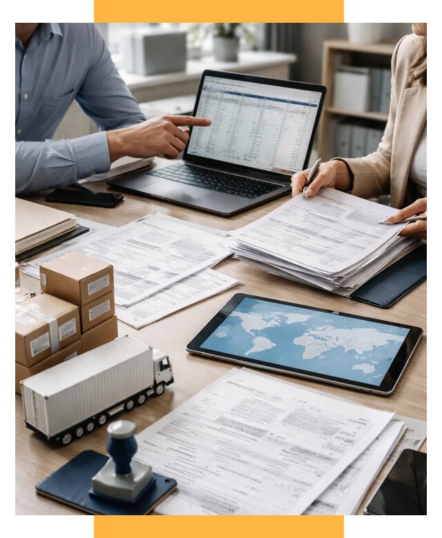 Сопровождение ВЭД и таможенное оформление от 15336 р. | СетСервис-Трж