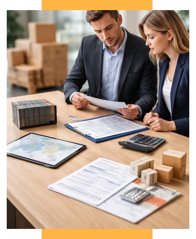 Консультации по ВЭД и логистике от 4601 р. | СетСервис-Трж