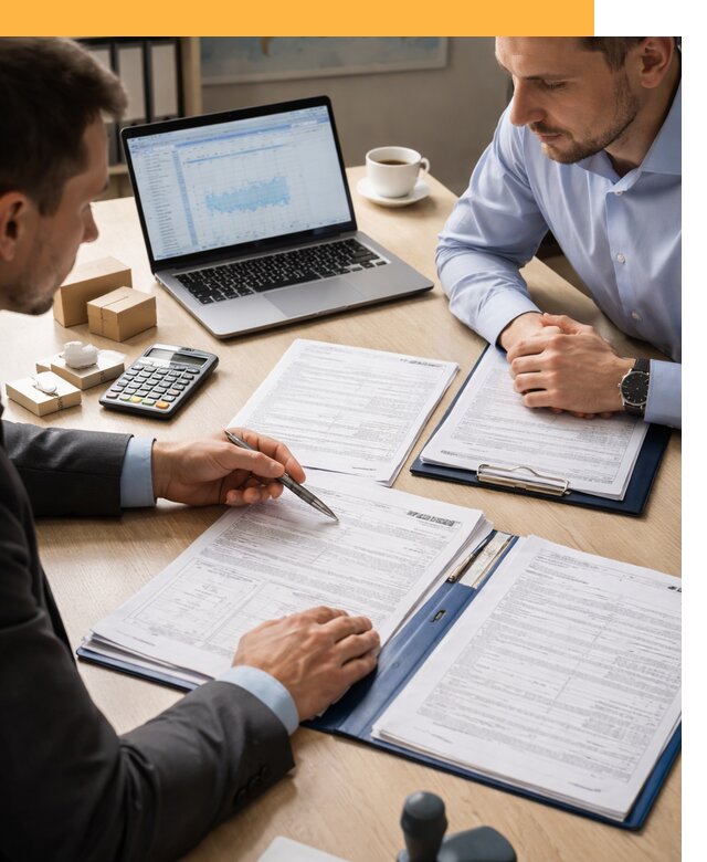 Консультации по ВЭД и таможенному сопровождению от 4601