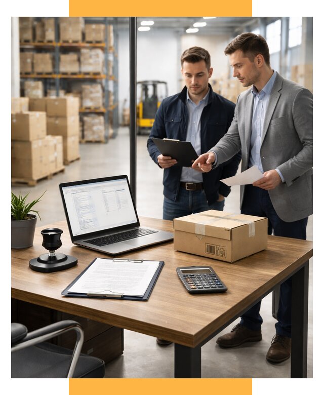 Импорт под контракт агента от 12269 р. — услуги СетСервис-Трж