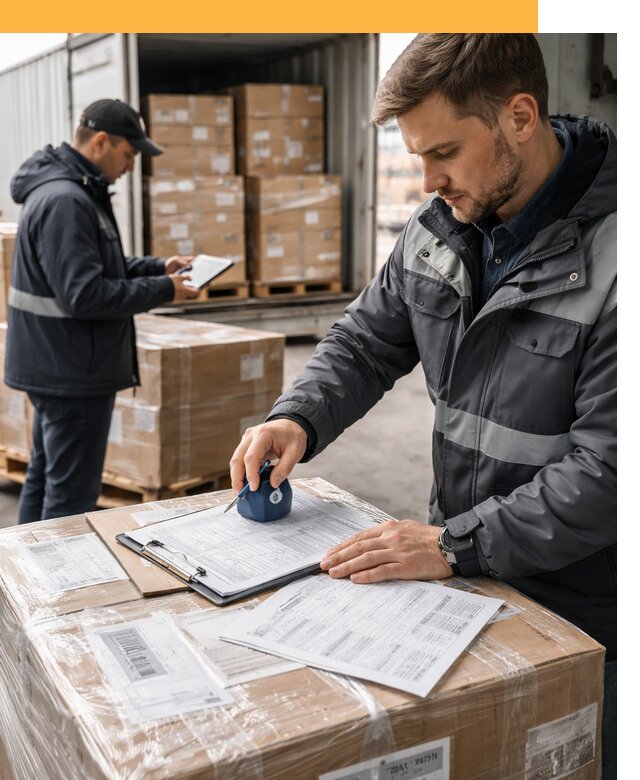 Импорт под контракт агента: таможня и логистика от 12269 руб