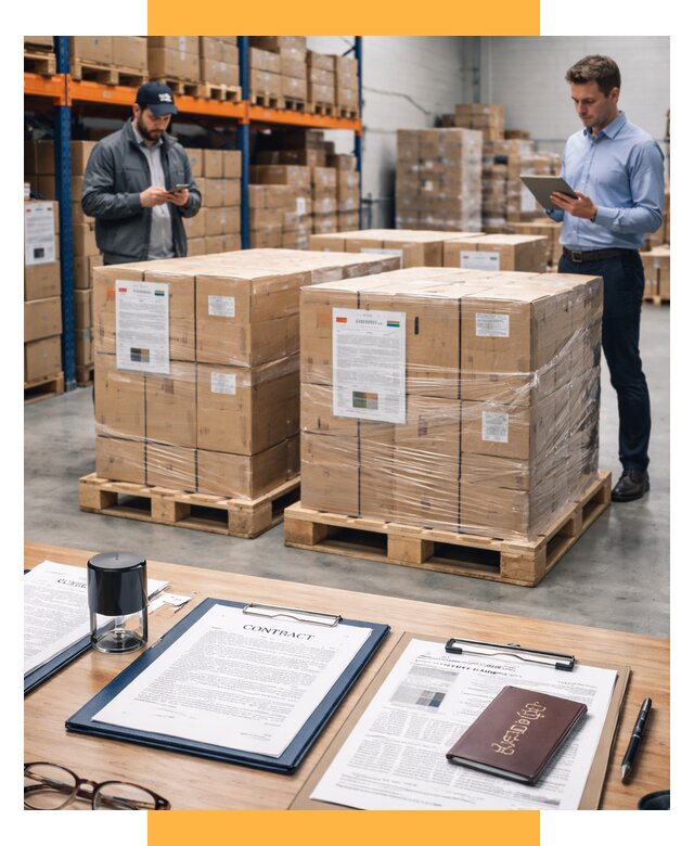 Экспорт под контракт агента от 25560 р. — с СетСервис-Трж