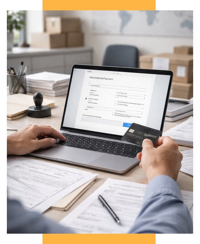 Оплата поставщику в Китае от 4601 р. - агент СетСервис-Трж