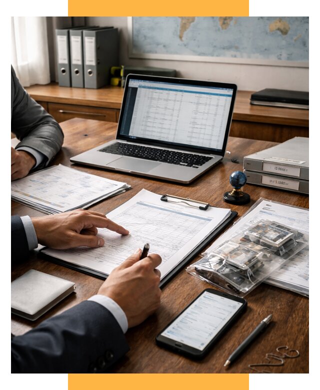 Проверка поставщика за рубежом от 8690 р. | СетСервис-Трж аудит