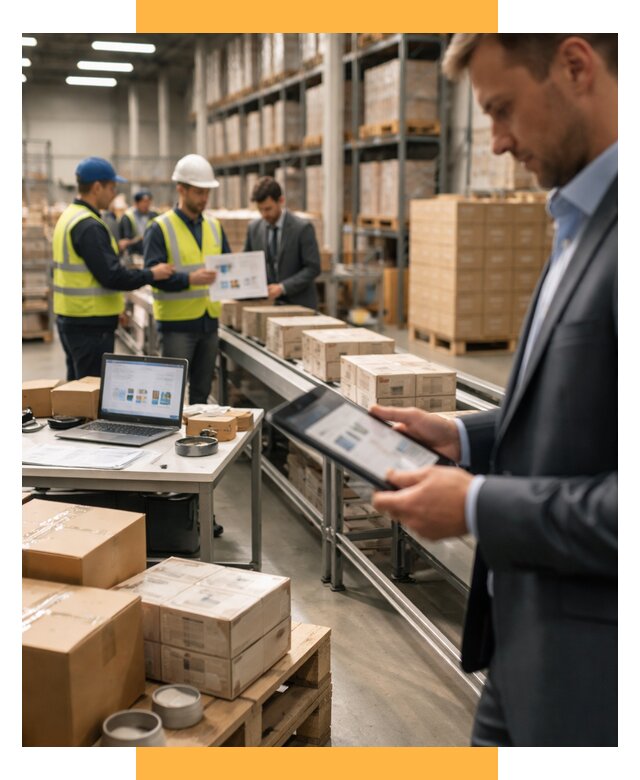 Инспекция фабрики за рубежом от 15336 р. от СетСервис-Трж