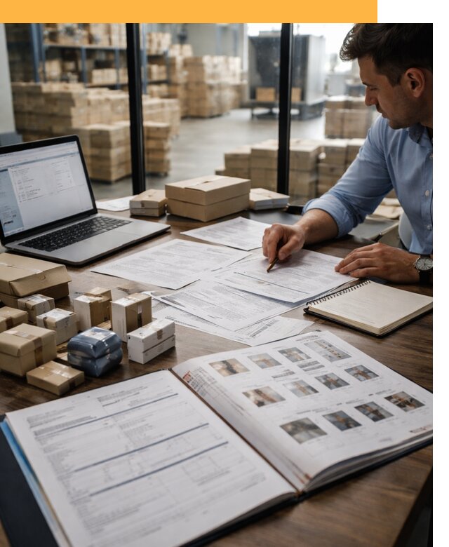 Зарубежный торговый дом: полный комплекс экспорта и таможни от 35784