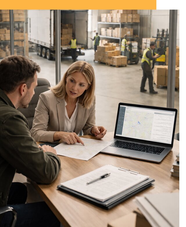 Организация международных поставок под ключ от 76680 руб