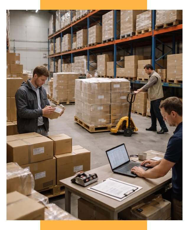 Склад консолидации в Китае и сборный склад от 6646 р. | СетСервис-Трж