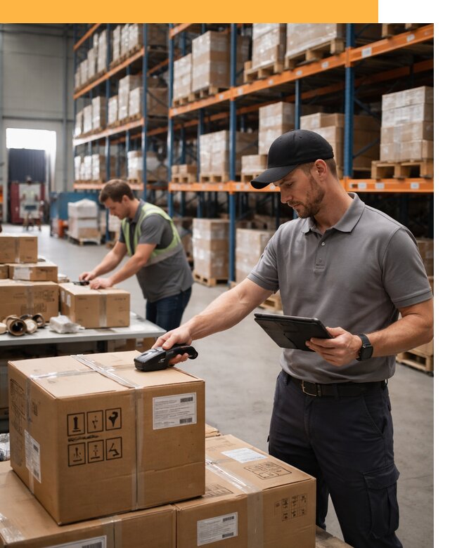 Склад консолидации в Китае: хранение и отправка от 6646 руб