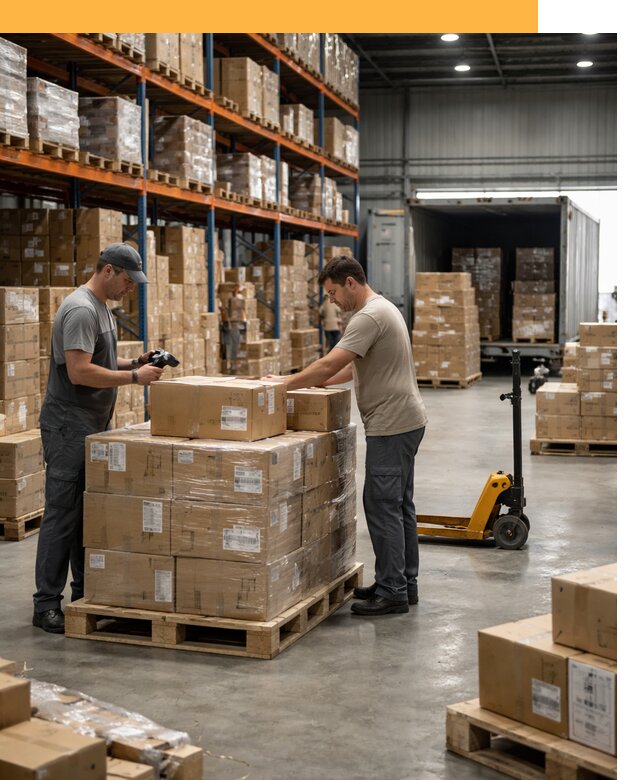 Склад консолидации в Турции прием хранение и экспорт грузов от 5623 руб